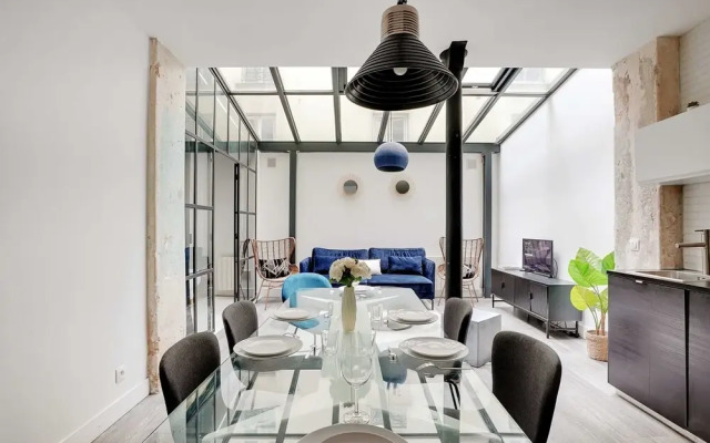Bright Apartment - 4p/2bd - Sacre-coeur
