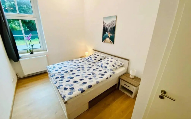 TraumFewo Seenest mit Badewanne zum relaxen