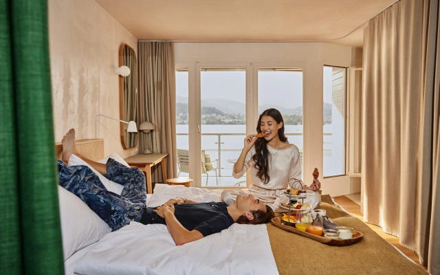 HERMITAGE Lake Lucerne - Beach Club & Lifestyle Hotel