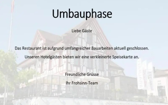 Hotel Brauerei Frohsinn – Guest Rooms – Arbon