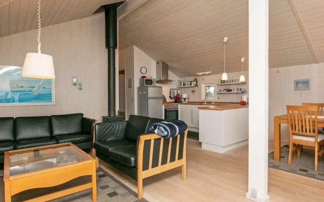 6 Person Holiday Home in Lokken