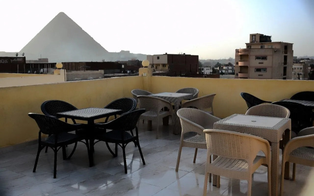 Grand pyramids view hotel