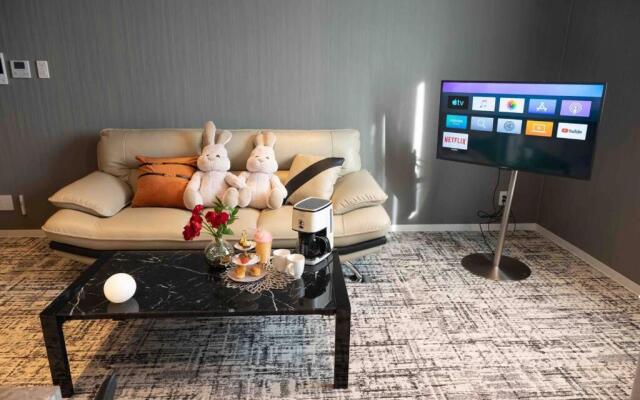 【603】新築130㎡新築貸切・おしゃれで全室.エアコン•シャワー•トイレ付