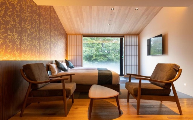 2021年10月26日開業 枳殻邸別館 KIKOKUTEI Bekkan 26th October 2021 OPEN – Guest Rooms – Kyoto