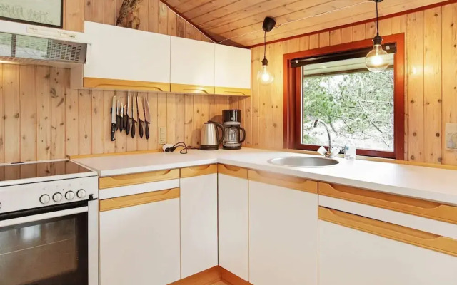 Cozy Holiday Home in Oksbøl near Swim Friendly Beach