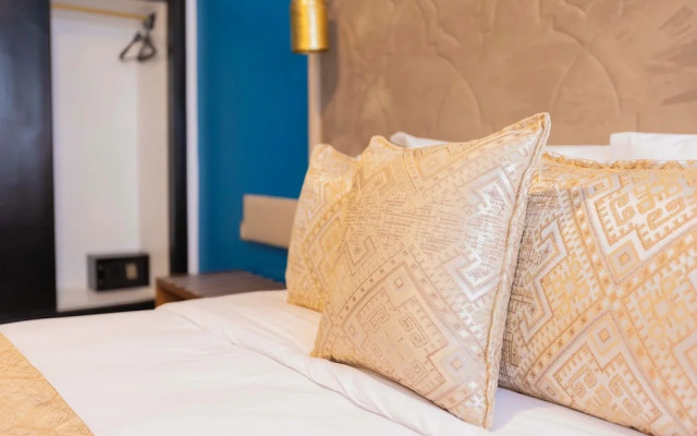 Residence hoteliere- Moroccan Floors
