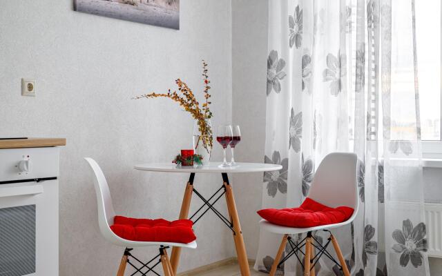 Апартаменты на улице им. Александра Покрышкина 25Ак1