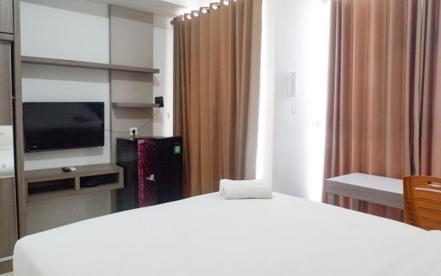 Cozy Living Studio Apartment At Taman Melati