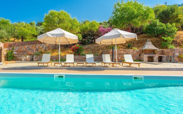 Villa Diona Large Private Pool Walk to Beach Sea Views A C Wifi - 3074