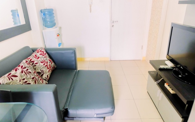 Comfy 2BR at Green Palace Kalibata City Apartment near Shopping Mall – Guest Rooms – Jakarta