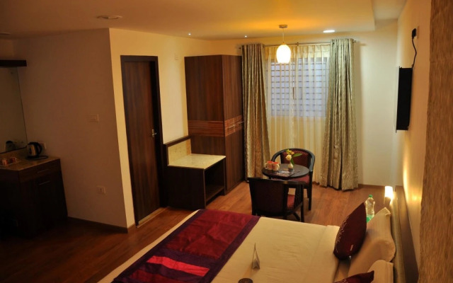Oyo 1870 Hotel Rt Hill View