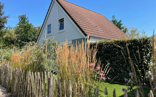 Sfeervol vakantiehuis dichtbij strand
