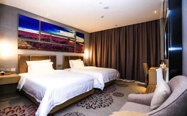 JI Hotel (Xi'an Zhuhong Road Hongmiaopo Subway Station)