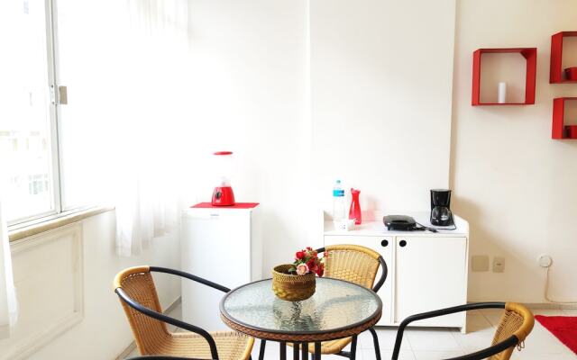 Praia de Copacabana FM604 Vista Cristo Redentor