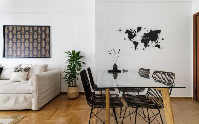 Urban 2BD Apartment in Koukaki by UPSTREET