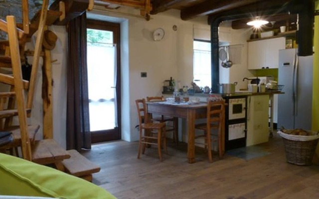 House Typical Of The Susa Valley