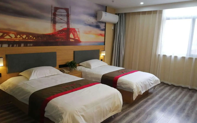 Thank Inn Hotel Jiangsu Yangzhou Gaoyou Shangcheng International Store