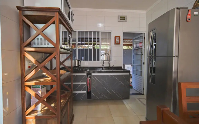 Casa pet Friendly c Churrasqueira em Boraceia