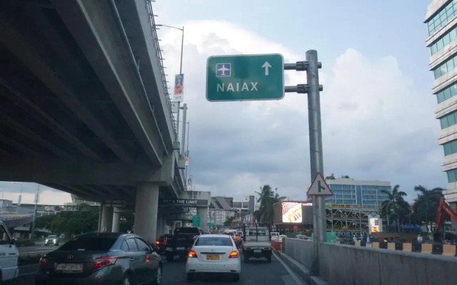 Palm Tree Condos Across Naia3 By Beth