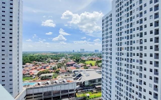 Homey And Warm Studio Room Serpong Garden Apartment