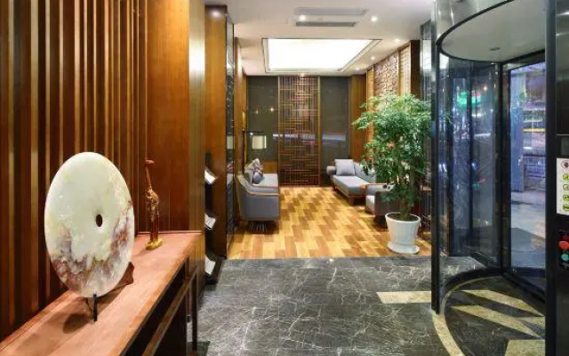 Zhenyue Hotel – Lobby – Shanghai