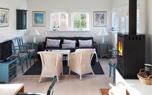 Vibrant Holiday Home in Hovedstaden With Terrace