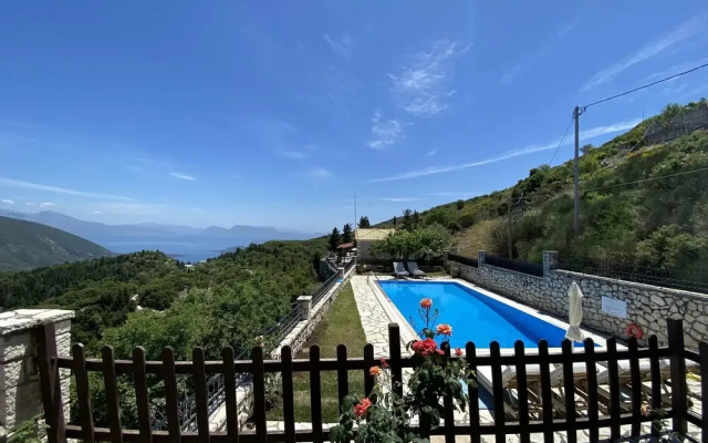 Executive Villa Meganisi With Private Pool