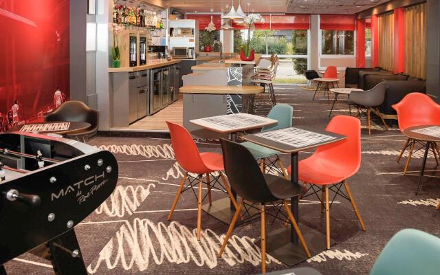 ibis Lyon Gerland Rue Merieux