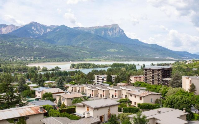Le Mirador - Studio avec balcon Vue Lac et Montagnes