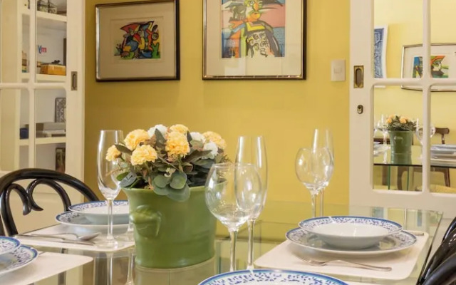 Conforto a 4min da Praia do Leblon-AP801