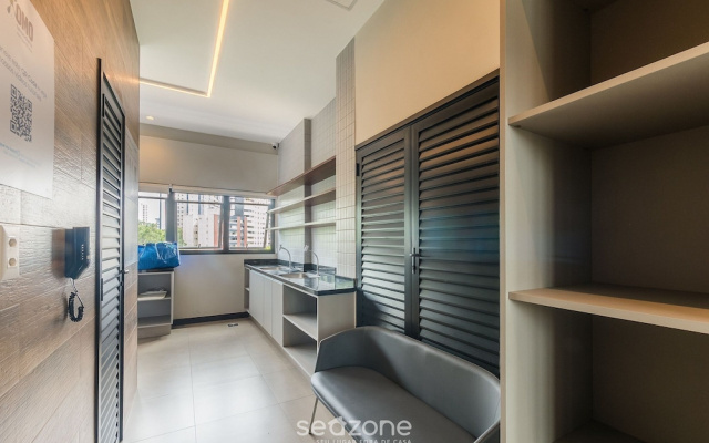 Studio With Balcony in Building With Pool Urb1406