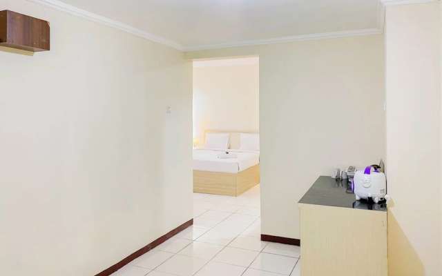 Homey Studio (No Kitchen) At Grand Palace Kemayoran Apartment