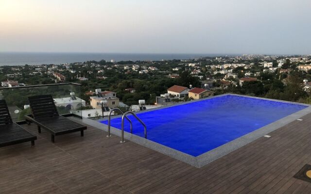 Ultra Lux Sea View Villa in Kyrenia