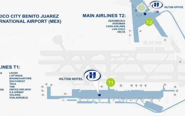 Hilton Mexico City Airport