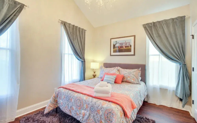 Chic Thomas Square Home in Walkable Location!
