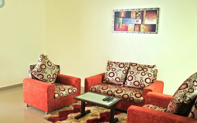 Aditi Comforts - Premium Serviced Apartment