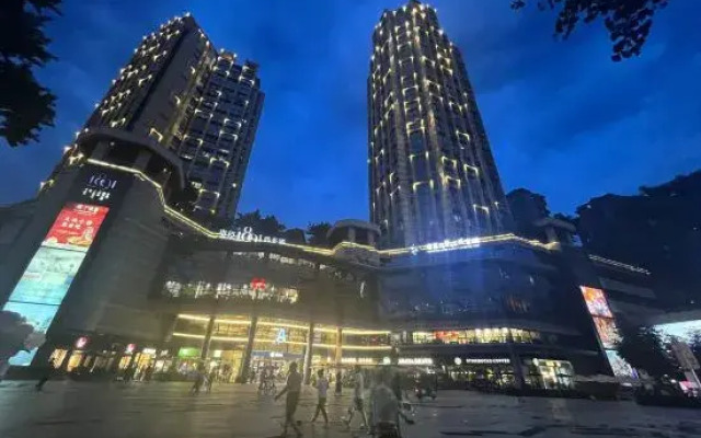Chongqing River Love Apartment