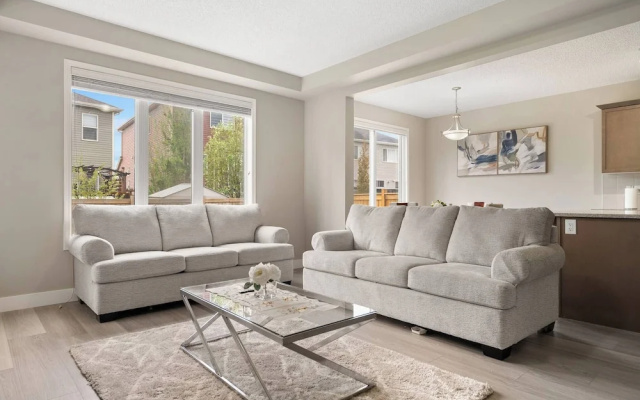 A Beautiful Home in Airdrie