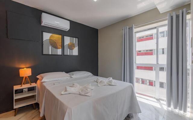 Iracema #1408 - Apartamento de Luxo por Carpediem