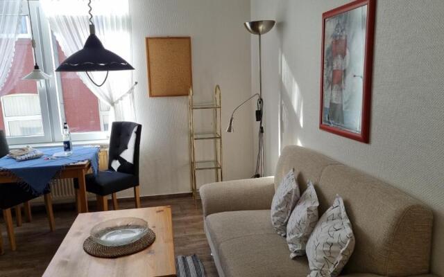 Haus Borkumitte Appartement Möwensteert