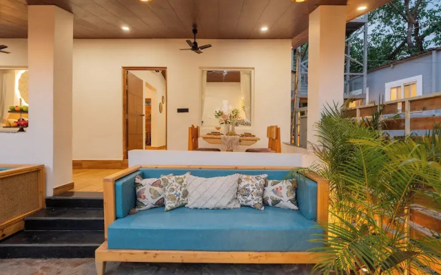 ELIVAAS House of Neptune 1 BHK Boutique