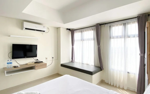 Full Furnished And Homey Studio Pollux Chadstone Apartment