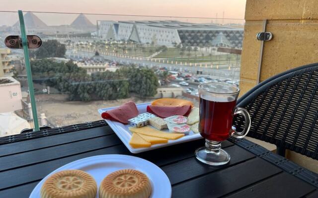 Asia Grand Museum & Pyramids View