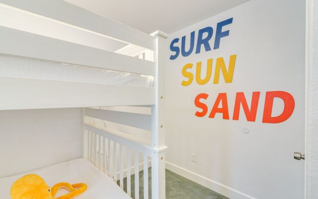 Galveston Vacation Rental Near Cruise Terminals!