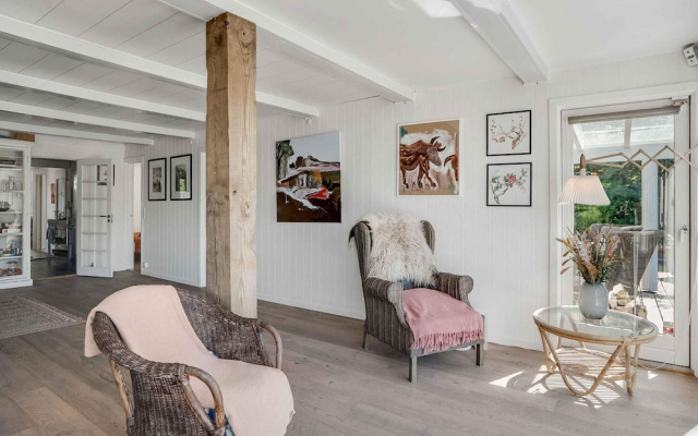 5 Star Holiday Home in Dronningmolle