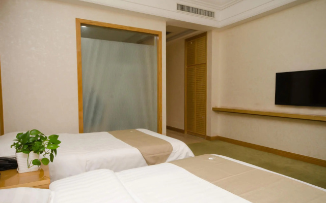GreenTree Alliance Hotel Yinchuan Helan County Yindajin Street