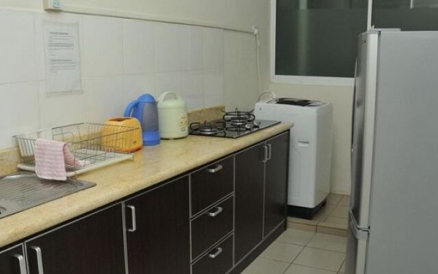 1 Borneo Tower B Service Apartment