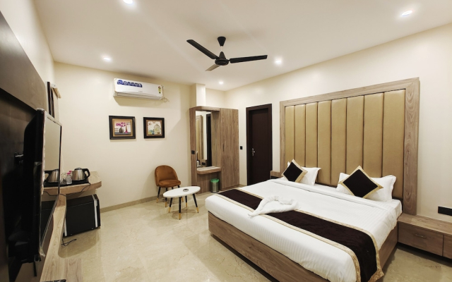 Radha Residency by ShriGo Hotels