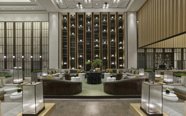 Hilton Suzhou Yinshan Lake – Lobby – Suzhou
