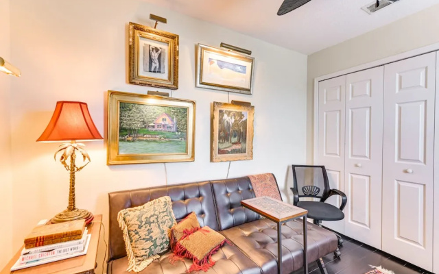 Family-friendly Holiday Townhome With Boat Dock!